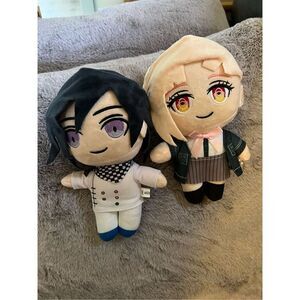 Anime 9” Plushies Boy & Girl Characters